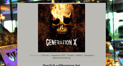 Desktop Screenshot of generationx-store.com